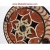 Venetian Rojo, 19 3/4" Stone Floor Medallion