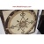 ELEGANTE POLISHED AND HONED, 36" Square Stone Floor Inlay