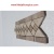 Travertine and Marble Diamond- Tile Border 5" x 12"