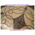 Iron Works II, 60" Honed Mosaic Floor Medallion