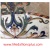 Versailles, 48" Octagon - Waterjet cut Floor Medallion
