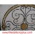 Arabella Square, 36" Waterjet Stone Floor Inlay