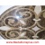 Tuscany, 36" x 60" Oval Waterjet Cut Floor Medallion, Polished
