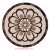Beatrice, 36" Waterjet Medallion