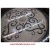 Bordeaux, 48" Honed Mosaic Floor Medallion