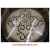 Bordeaux, 36" Polished Mosaic Floor Medallion