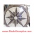 Earth Star, 48" Stone Floor Medallion