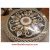 MARSEILLE, 48" Mosaic Floor Medallion - Polished
