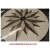 Star Light, 48" Polished Mosaic Floor Medallion