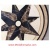 Bellagio, 36" Stone Floor Medallion