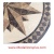 Star Diamond, 24" Stone Floor Medallion