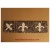 Fleur De Liz, Mosaic Tile Listello Corner