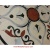 Carrara, 36" Stone Floor Medallion