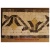 Floral, Mosaic Tile Listello 4" x 12"