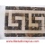 Greek II, Mosaic Tile Listello 4" x 13 1/2"