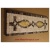 Honey, Mosaic Tile Listello 4" x 12"