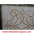 Iron Works IV, 36" Waterjet Stone Floor Inlay
