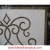 Iron Works Square 36"Porcelian Stone Floor Inlay