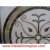 Promenade, 36" Waterjet Stone Floor Inlay