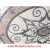 Kristine II, 36" x 48" Oval Mosaic Floor Medallion, nonPolished