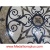 KRISTINE II, 24" Polished Mosaic Floor Medallion