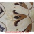 Lilee II Square, 48" Waterjet Stone Floor Inlay