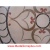 Chelsea, 48" Square Honed Waterjet Stone Floor Inlay