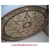 Waterjet Oval Medallion - Design 11