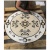 Audrey, 36" Mosaic Tile Floor Medallion