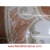 Lorraine, 48" x 78" Oval Waterjet Cut Floor Medallion, Polished