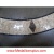 8 ft Polished Mosaic Medallion Border Ring