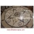 KRISTINE, 48" Polished Mosaic Floor Medallion