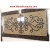 Michaelangelo, 24" x 48" Polished Rectangular Mosaic Floor Medallion