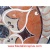 Rojo Alicante II, 52" Waterjet Medallion