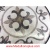 Seville II 36" Stone Floor Medallion