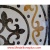 Seville Square 3/8, 36" Waterjet Stone Floor Inlay