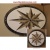 Mark, Oval 3 x 5 and 24" round Combo