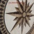 Star Diamond, 36" Stone Floor Medallion