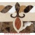Margo - Rectangle waterjet tile border