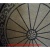 Vines 36"  Aluminum backed Mosaic Floor Medallion