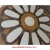 Sanoma, 36" Waterjet Medallion