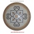 Samantha - Porcelain Floor Medallion