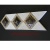 3D Travertine Marble - Tile Border 4" x 12"