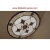 MARGUERITE II 36" Stone Floor Medallion