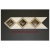3D Travertine Marble - Tile Border 4" x 12"