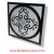 BORDEAUX CARRARA II, 36" Square Waterjet Stone Floor Inlay