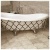 Carrara Marble 5/8" Squares Polished Mosaic Tiles