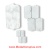 Carrara White Marble Waterjet Cut Tile - Design 27