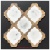 Waterjet Tile - Design 30 Marble - Wood Porcelain D