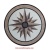 Sea Point - Porcelain Floor Medallion